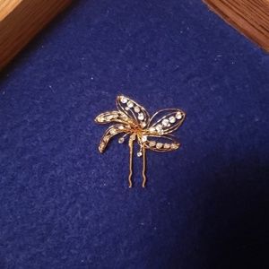 Custom hair pin